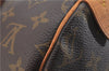 Authentic LOUIS VUITTON Monogram Speedy 30 Hand Bag Purse M41526 LV 6976C