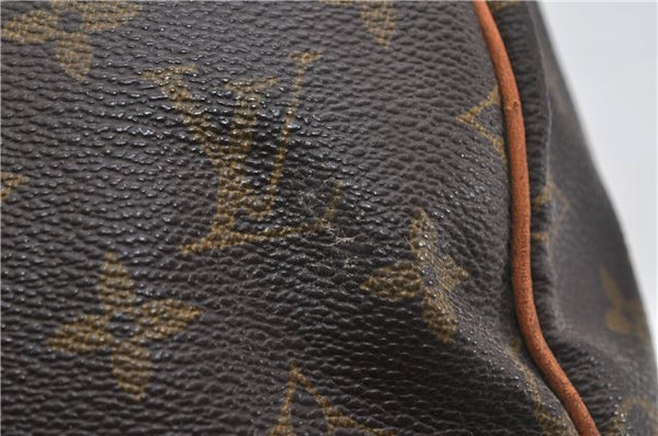 Authentic LOUIS VUITTON Monogram Speedy 30 Hand Bag Purse M41526 LV 6976C