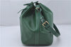 Authentic Louis Vuitton Epi Petit Noe Green Shoulder Bag M44104 LV 6976D