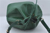Authentic Louis Vuitton Epi Petit Noe Green Shoulder Bag M44104 LV 6976D