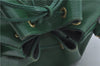 Authentic Louis Vuitton Epi Petit Noe Green Shoulder Bag M44104 LV 6976D