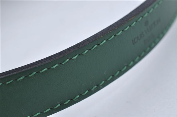 Authentic Louis Vuitton Epi Petit Noe Green Shoulder Bag M44104 LV 6976D