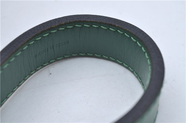 Authentic Louis Vuitton Epi Petit Noe Green Shoulder Bag M44104 LV 6976D