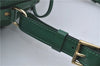 Authentic Louis Vuitton Epi Petit Noe Green Shoulder Bag M44104 LV 6976D