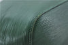 Authentic Louis Vuitton Epi Petit Noe Green Shoulder Bag M44104 LV 6976D