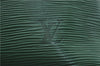Authentic Louis Vuitton Epi Petit Noe Green Shoulder Bag M44104 LV 6976D