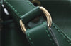 Authentic Louis Vuitton Epi Petit Noe Green Shoulder Bag M44104 LV 6976D