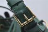 Authentic Louis Vuitton Epi Petit Noe Green Shoulder Bag M44104 LV 6976D