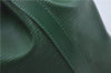 Authentic Louis Vuitton Epi Petit Noe Green Shoulder Bag M44104 LV 6976D