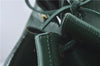 Authentic Louis Vuitton Epi Petit Noe Green Shoulder Bag M44104 LV 6976D