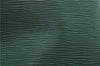 Authentic Louis Vuitton Epi Petit Noe Green Shoulder Bag M44104 LV 6976D