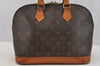 Authentic Louis Vuitton Monogram Alma Hand Bag Purse M51130 LV 6976I