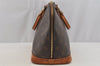 Authentic Louis Vuitton Monogram Alma Hand Bag Purse M51130 LV 6976I