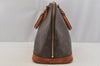 Authentic Louis Vuitton Monogram Alma Hand Bag Purse M51130 LV 6976I