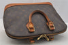 Authentic Louis Vuitton Monogram Alma Hand Bag Purse M51130 LV 6976I