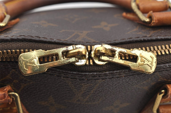 Authentic Louis Vuitton Monogram Alma Hand Bag Purse M51130 LV 6976I