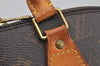 Authentic Louis Vuitton Monogram Alma Hand Bag Purse M51130 LV 6976I