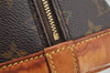 Authentic Louis Vuitton Monogram Alma Hand Bag Purse M51130 LV 6976I