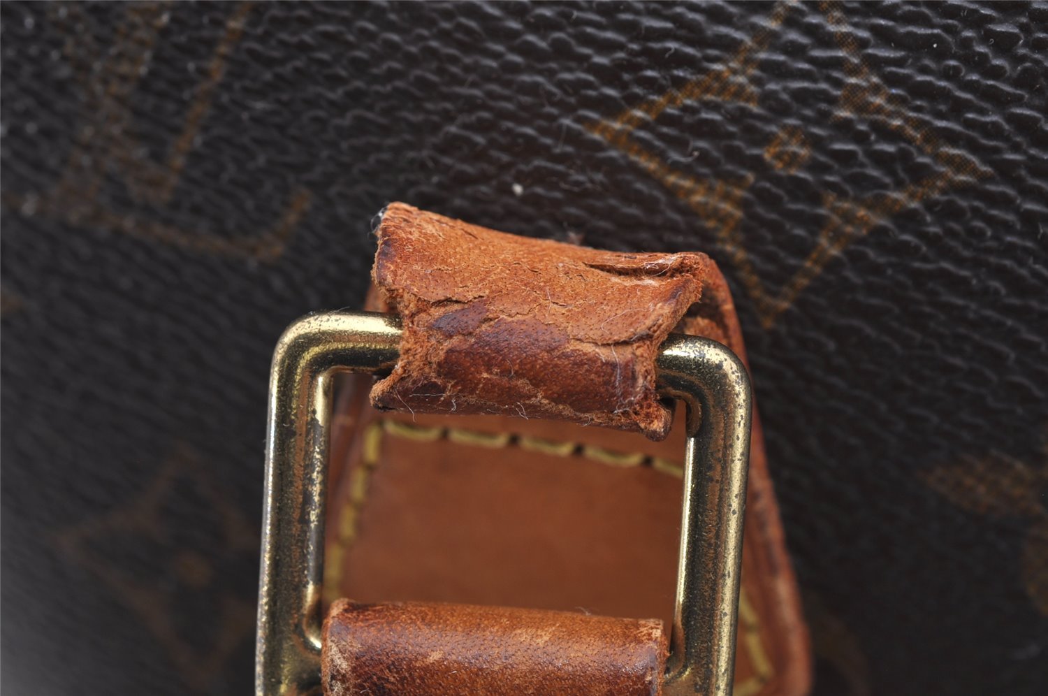 Authentic Louis Vuitton Monogram Alma Hand Bag Purse M51130 LV 6976I