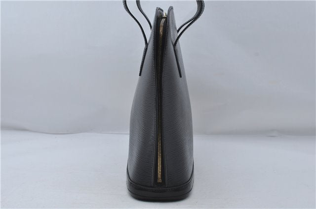 Authentic Louis Vuitton Epi Russac Shoulder Bag M52282 Black LV 6978D