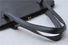 Authentic Louis Vuitton Epi Russac Shoulder Bag M52282 Black LV 6978D