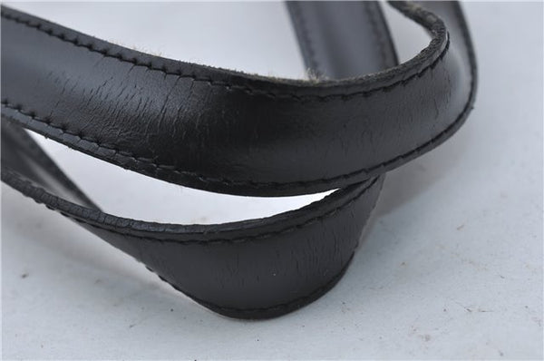 Authentic Louis Vuitton Epi Russac Shoulder Bag M52282 Black LV 6978D