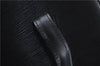 Authentic Louis Vuitton Epi Russac Shoulder Bag M52282 Black LV 6978D