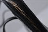 Authentic Louis Vuitton Epi Russac Shoulder Bag M52282 Black LV 6978D