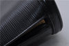 Authentic Louis Vuitton Epi Russac Shoulder Bag M52282 Black LV 6978D
