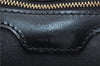 Authentic Louis Vuitton Epi Russac Shoulder Bag M52282 Black LV 6978D