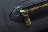 Authentic Louis Vuitton Epi Russac Shoulder Bag M52282 Black LV 6978D