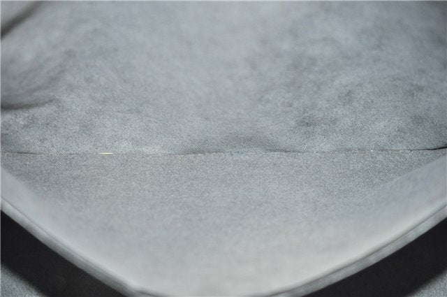 Authentic Louis Vuitton Epi Russac Shoulder Bag M52282 Black LV 6978D