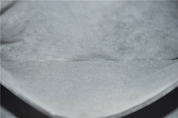 Authentic Louis Vuitton Epi Russac Shoulder Bag M52282 Black LV 6978D