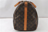 Authentic Louis Vuitton Monogram Keepall Bandouliere 50 M41416 Boston Bag 6978F