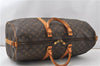 Authentic Louis Vuitton Monogram Keepall Bandouliere 50 M41416 Boston Bag 6978F