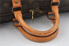 Authentic Louis Vuitton Monogram Keepall Bandouliere 50 M41416 Boston Bag 6978F