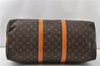 Authentic Louis Vuitton Monogram Keepall Bandouliere 50 M41416 Boston Bag 6978F