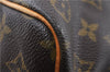 Authentic Louis Vuitton Monogram Keepall Bandouliere 50 M41416 Boston Bag 6978F