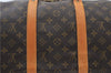 Authentic Louis Vuitton Monogram Keepall Bandouliere 50 M41416 Boston Bag 6978F