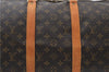 Authentic Louis Vuitton Monogram Keepall Bandouliere 50 M41416 Boston Bag 6978F