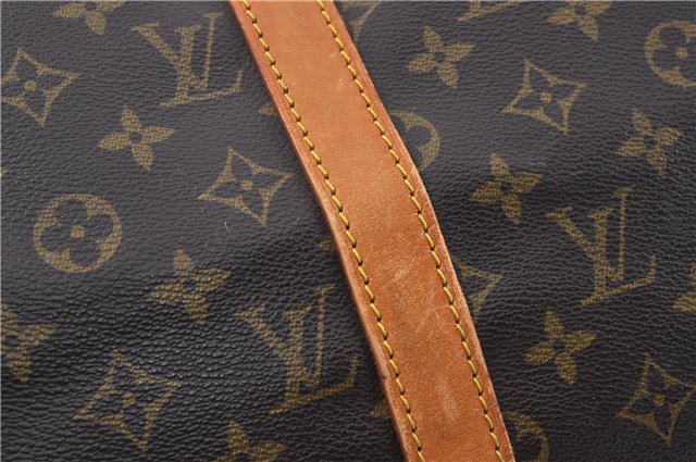 Authentic Louis Vuitton Monogram Keepall Bandouliere 50 M41416 Boston Bag 6978F