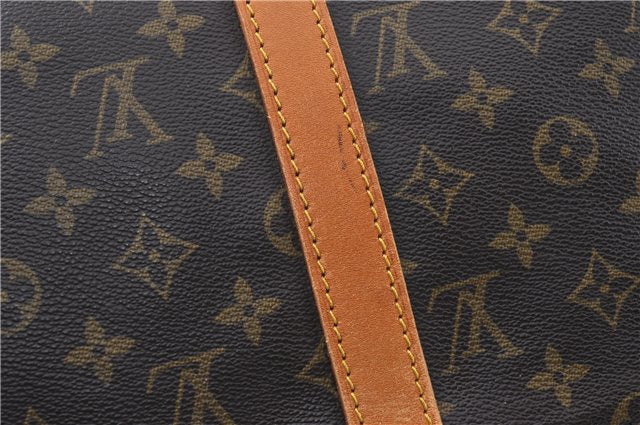 Authentic Louis Vuitton Monogram Keepall Bandouliere 50 M41416 Boston Bag 6978F