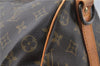 Authentic Louis Vuitton Monogram Keepall Bandouliere 50 M41416 Boston Bag 6978F