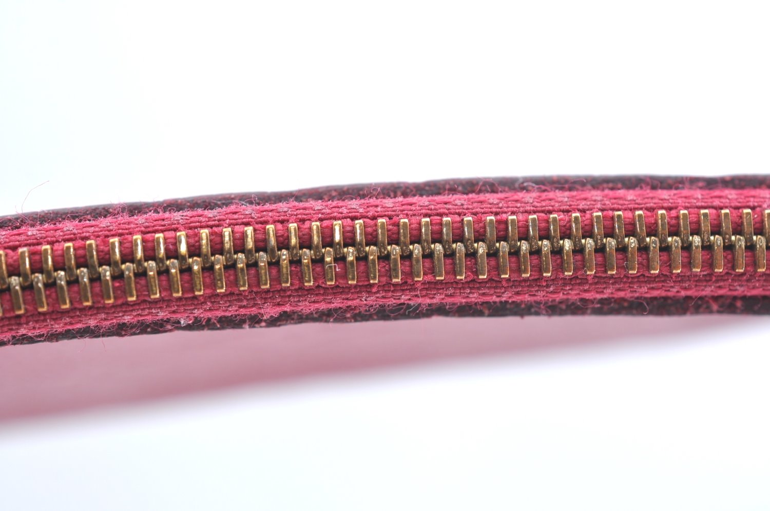 Auth Louis Vuitton Monogram Empreinte Pouch Portefeuille Curieuse Purple 6979I