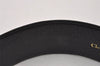 Authentic Christian Dior Belt Suede Leather Size 75cm 29.5inches Black CD 6980I