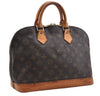 Authentic Louis Vuitton Monogram Alma Hand Bag M51130 LV 6982D