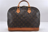Authentic Louis Vuitton Monogram Alma Hand Bag M51130 LV 6982D