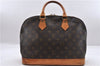 Authentic Louis Vuitton Monogram Alma Hand Bag M51130 LV 6982D