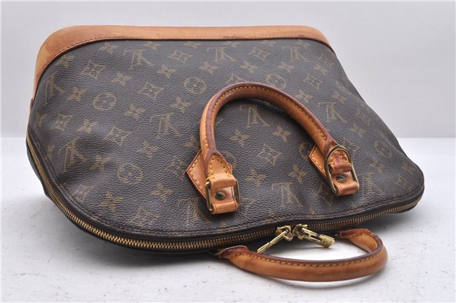 Authentic Louis Vuitton Monogram Alma Hand Bag M51130 LV 6982D