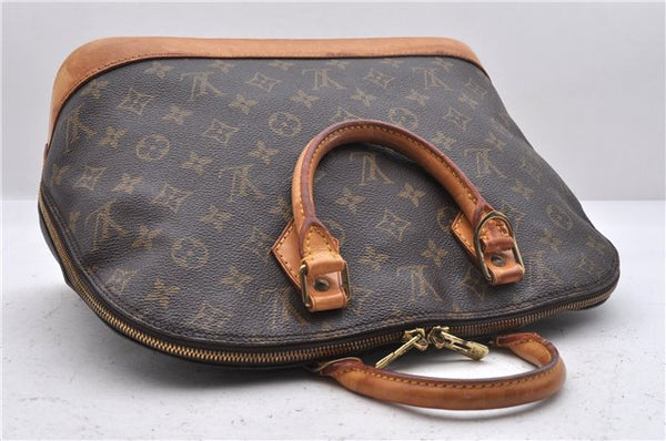 Authentic Louis Vuitton Monogram Alma Hand Bag M51130 LV 6982D